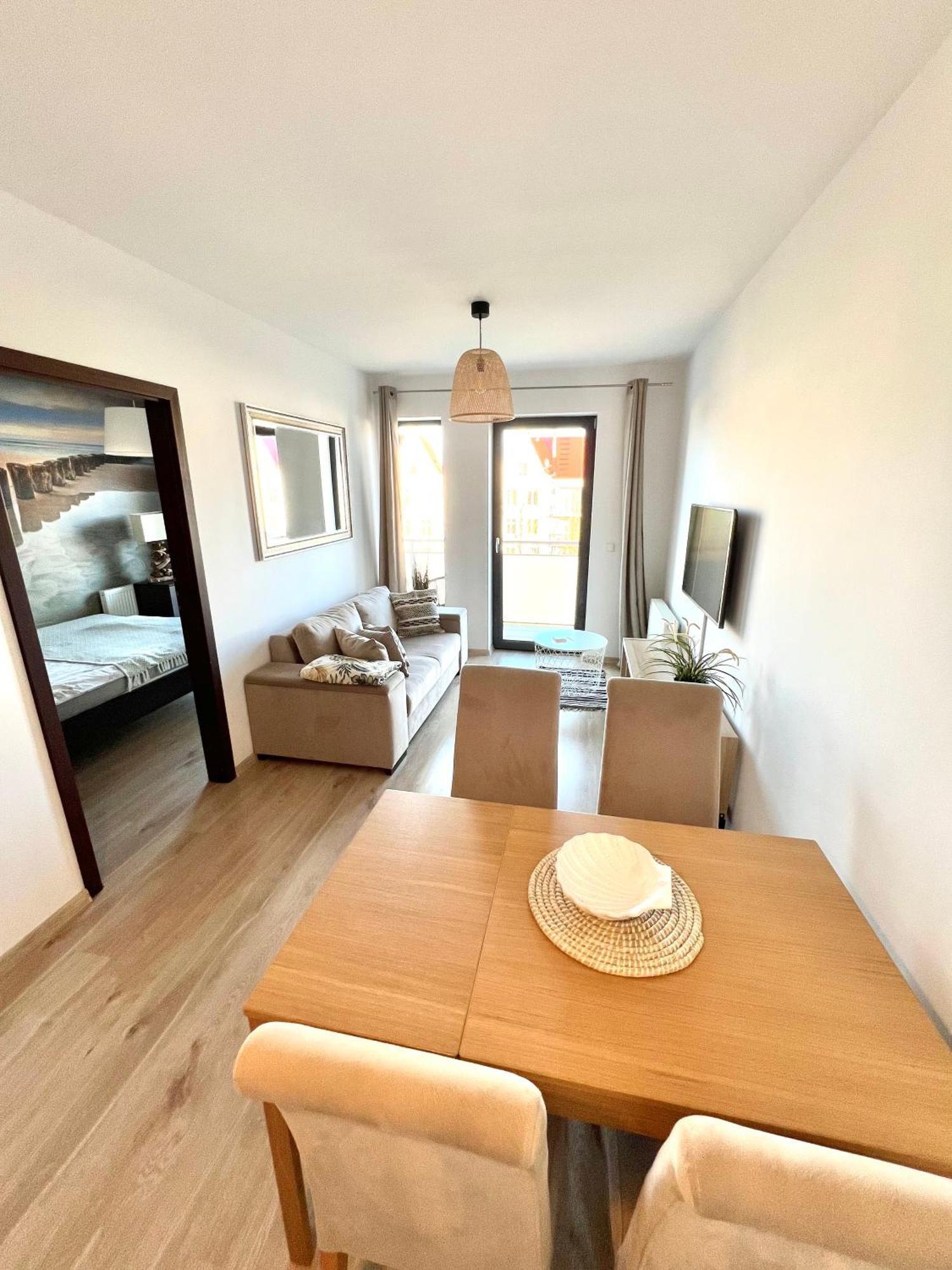 Apartament Baltik Star Władysławowo エクステリア 写真