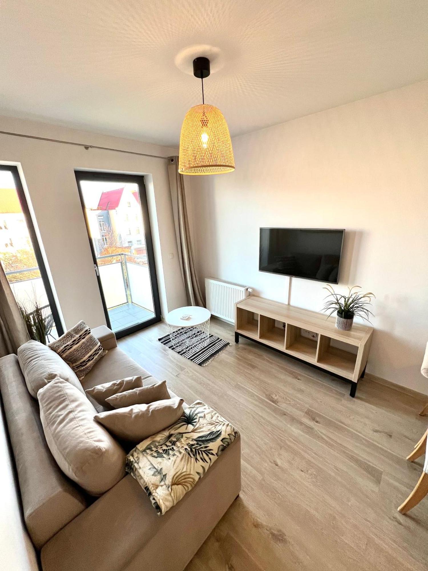 Apartament Baltik Star Władysławowo エクステリア 写真